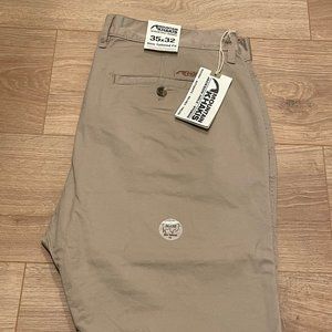 Mountain Khakis | Chino Pant | Slim Tailored Fit- Classic Khaki / 35w / 32i